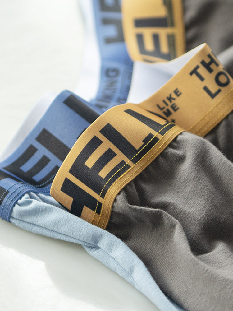 Men's Sport U Convex Cotton Boxer Briefs