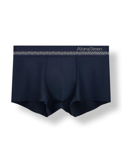 3 Pack Men's Seamless Breathable U Pouch Trunks