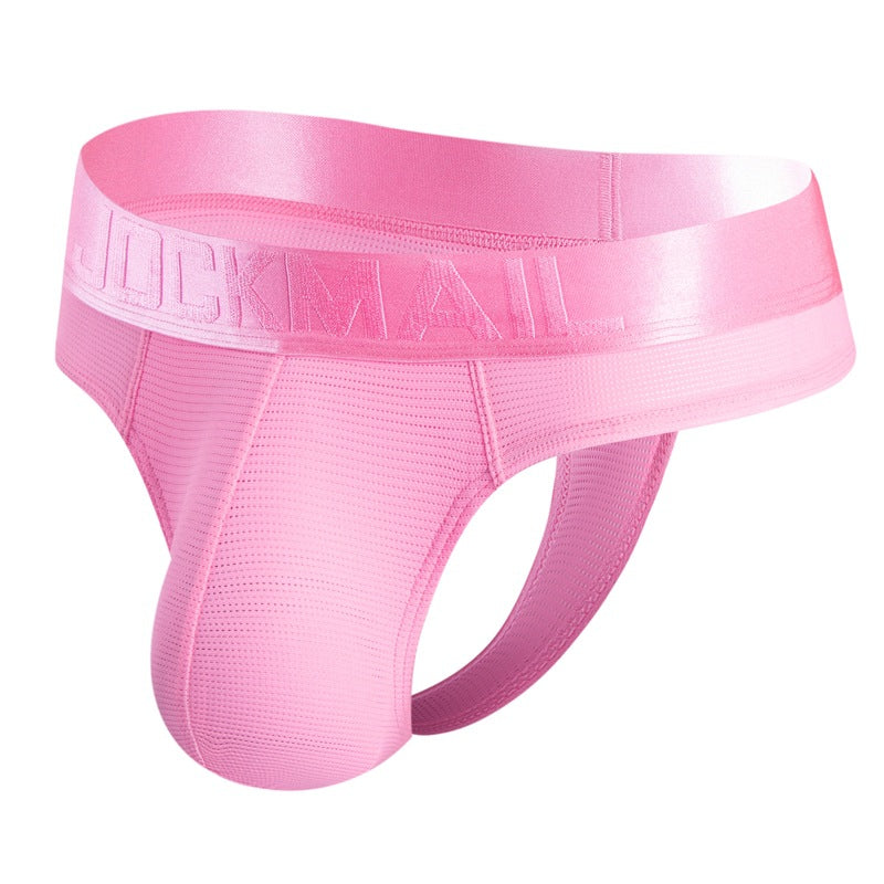 Men's Sexy Fluorescent Mesh Bikini
