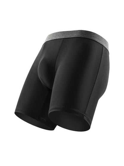 Men's Plus-Size Anti-Chafing Performance Boxer Briefs