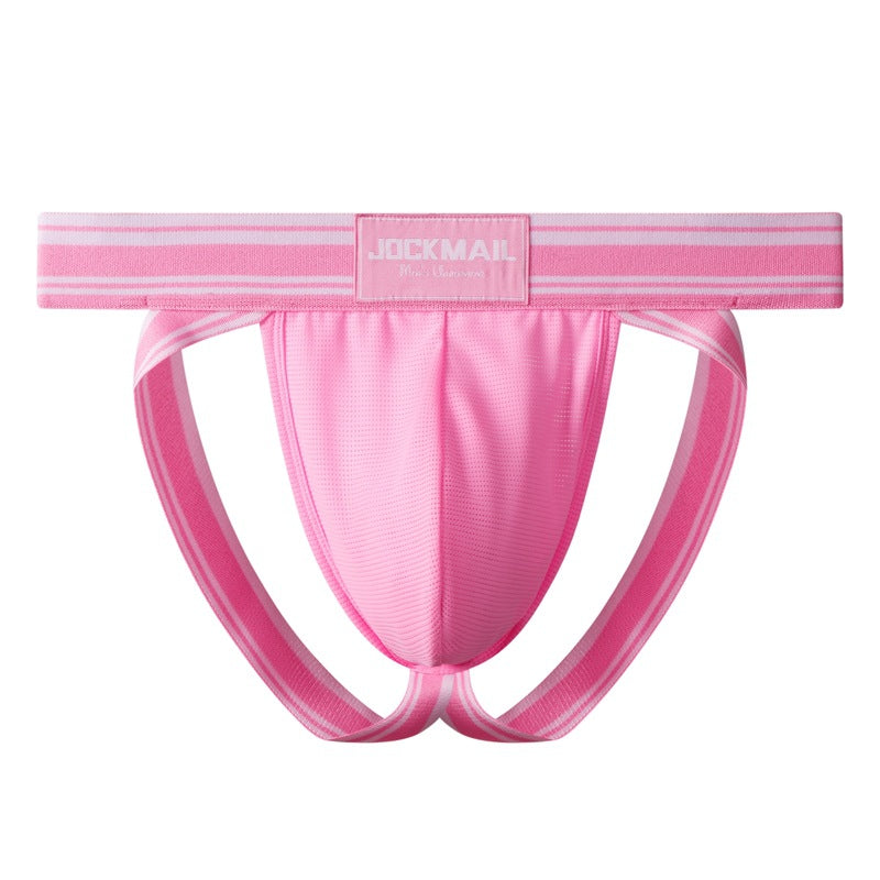 Men's Sexy Breathable Mesh Thongs