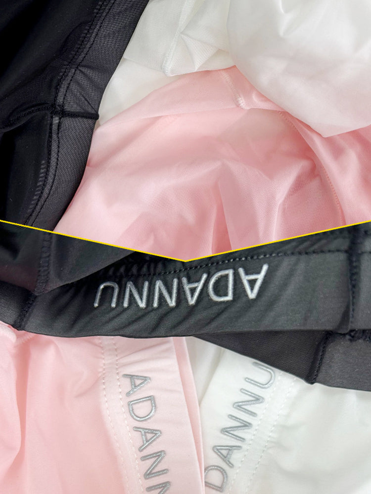 Men's Breathable Semi-transparent Sexy Black Silk Large Pouch Leggings