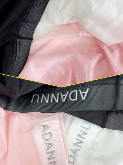 Men's Breathable Semi-transparent Sexy Black Silk Large Pouch Leggings