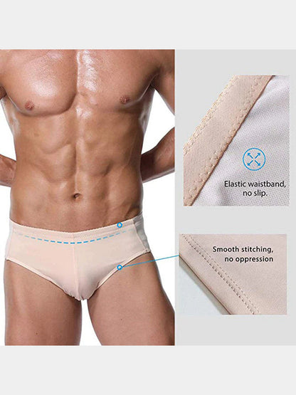 Men Sexy Butt Lifting Padded Underwear