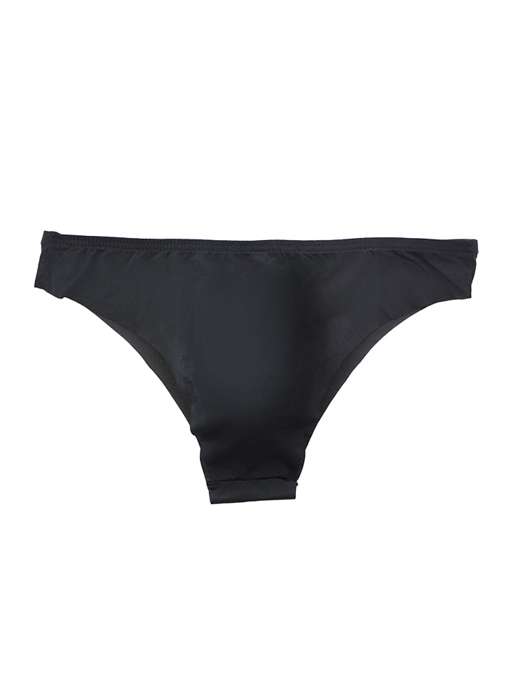 Men's Seamless Low Rise U-Convex Briefs