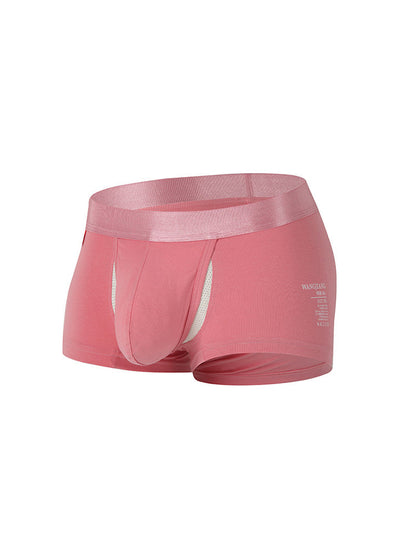 2 Pack Men's Large Pouch Casual Underwear