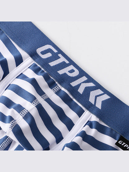 3 Pack Men's Sexy Breathable Fitness Trunks