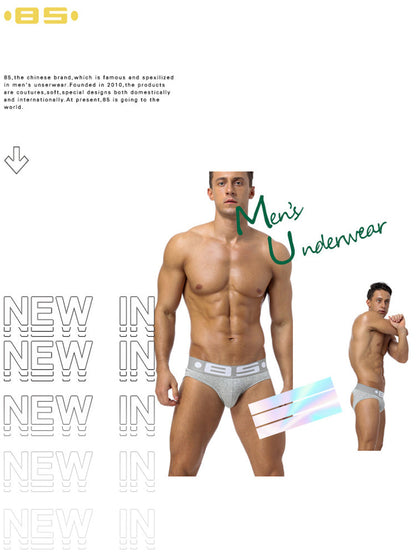 3 Pack Men's Sport Solid Low-Rise Jockstraps