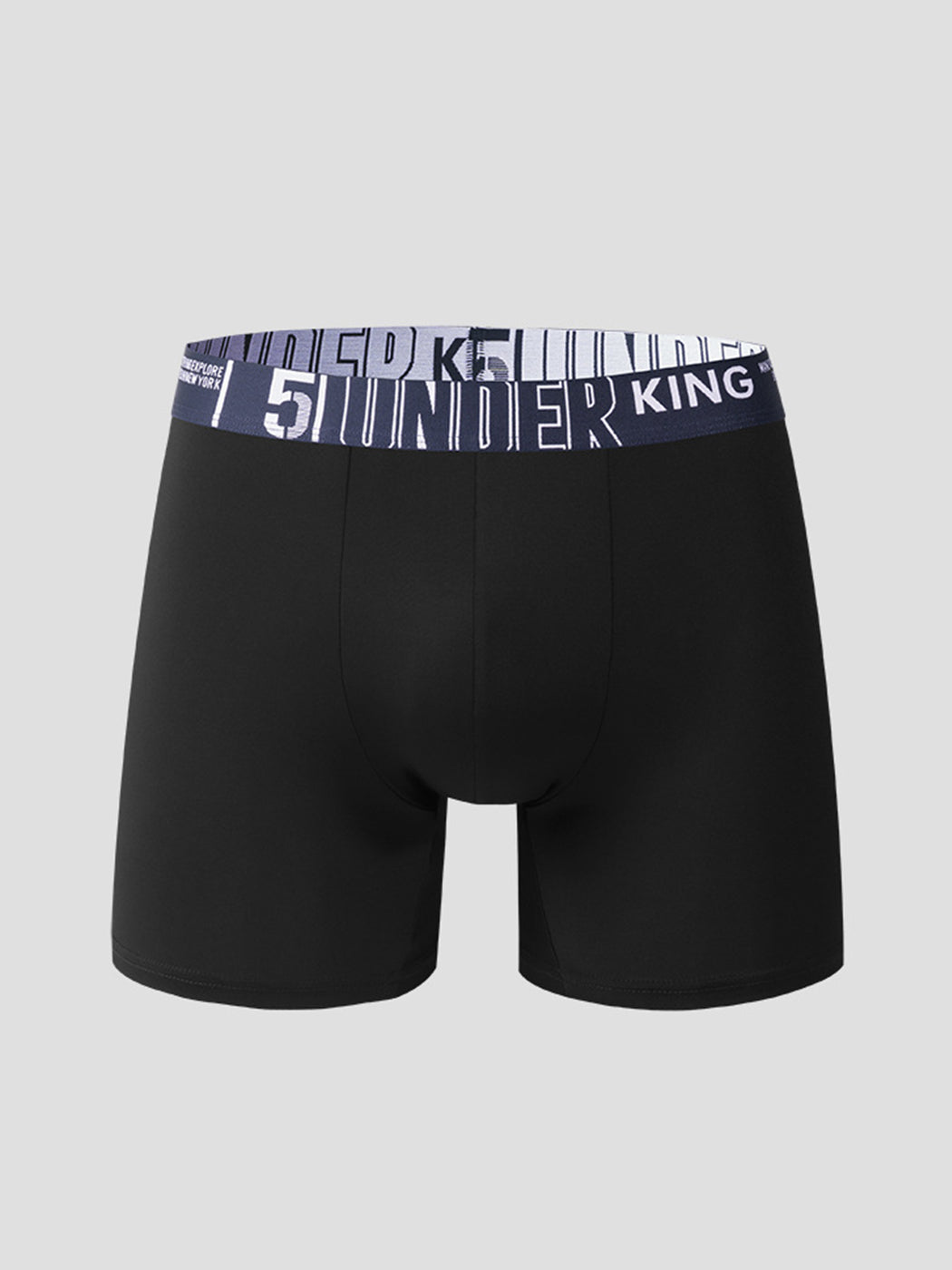 Breathable Sports Boxer Briefs with Open Fly