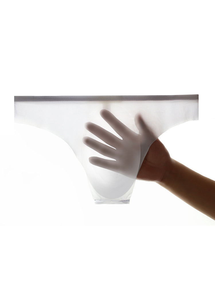 Men's Seamless Low Rise U-Convex Briefs