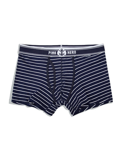 2 Pack European Luxury Brand Personalized Striped Men's Underwear