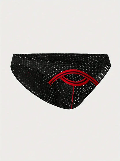 6 Pack Men's Sexy Hollow Out Bikinis