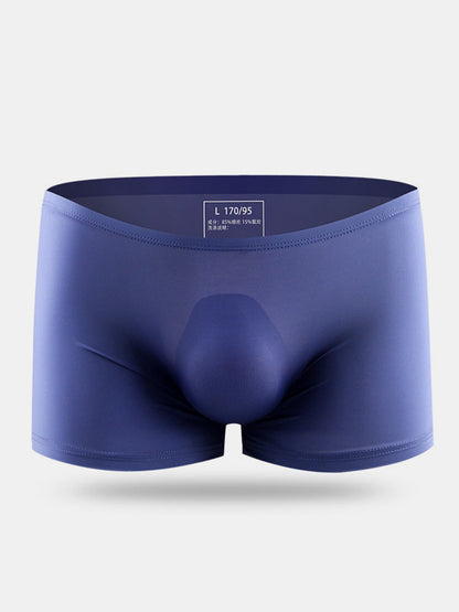 3 Pack 3D Seamless Support Pouch Men's Underwear