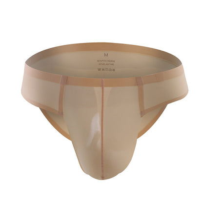 Men's Solid Breathable Briefs