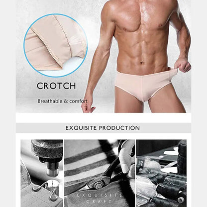 Men's Sexy Butt Lifting Padded Briefs Shapewear