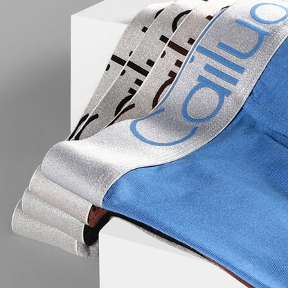 4 Pcs Men's Modal Individual package Boxer Briefs