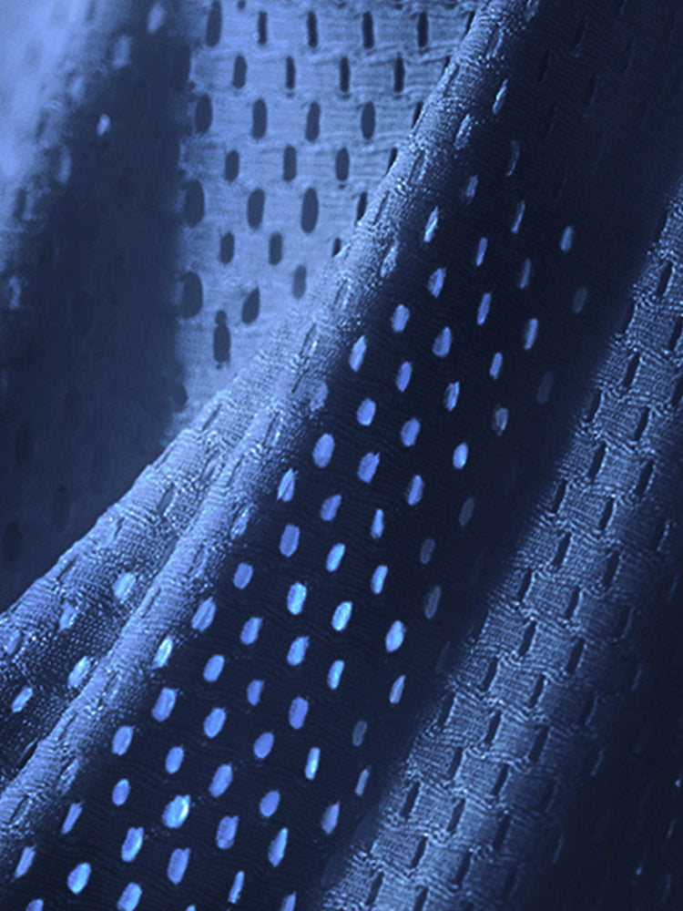 Mesh Ice Silk Cool Fresh Men's Trunks