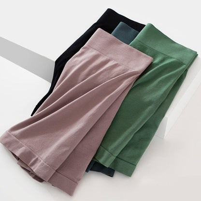 3Pcs Breathable Mid-waist Boxer Briefs