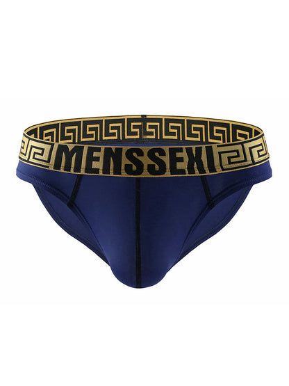 3 Pack Sexy Super Soft Ice Silk Men's Bikini