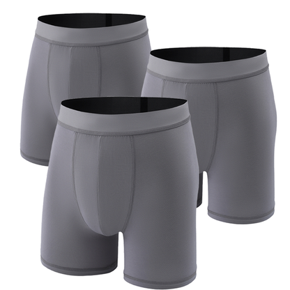 60s Lenzing Modal chitosan Underwear Men's Boxer Briefs