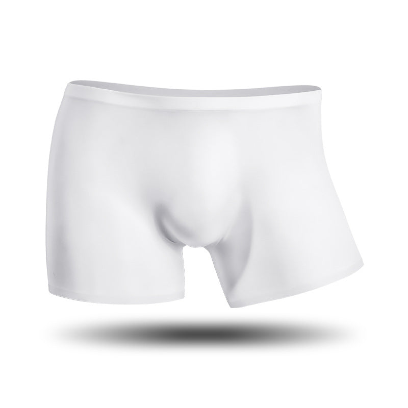 3 Pack Cool Trackless Thin Pouch Men's Trunks