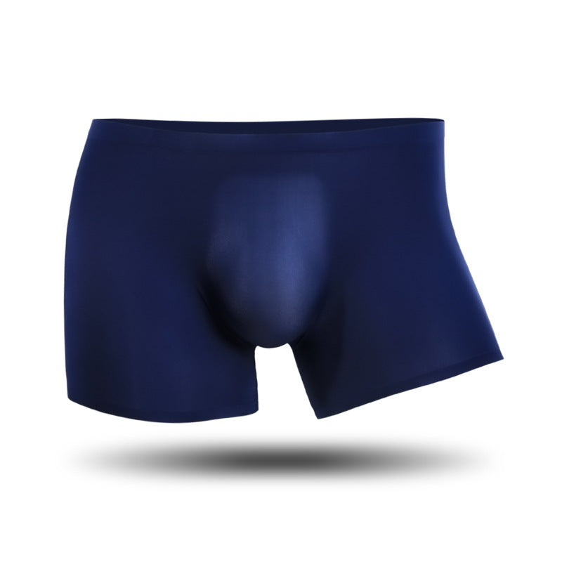 3 Pack Cool Trackless Thin Pouch Men's Trunks