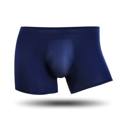 3 Pack Cool Trackless Thin Pouch Men's Trunks