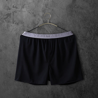 Men's Ice Silk Arrow Pants Breathable Boxers
