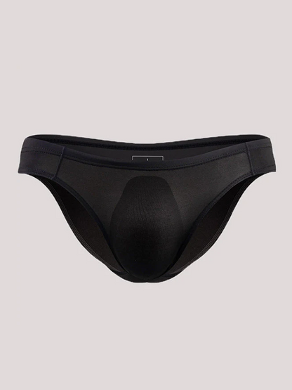 4 Pack Men's Support Pouch Traceless Ice Silk Underwear