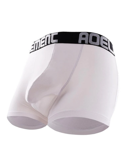 Aoelemen 2 Pack Modal Stretch Separate Pouch Boxer Briefs
