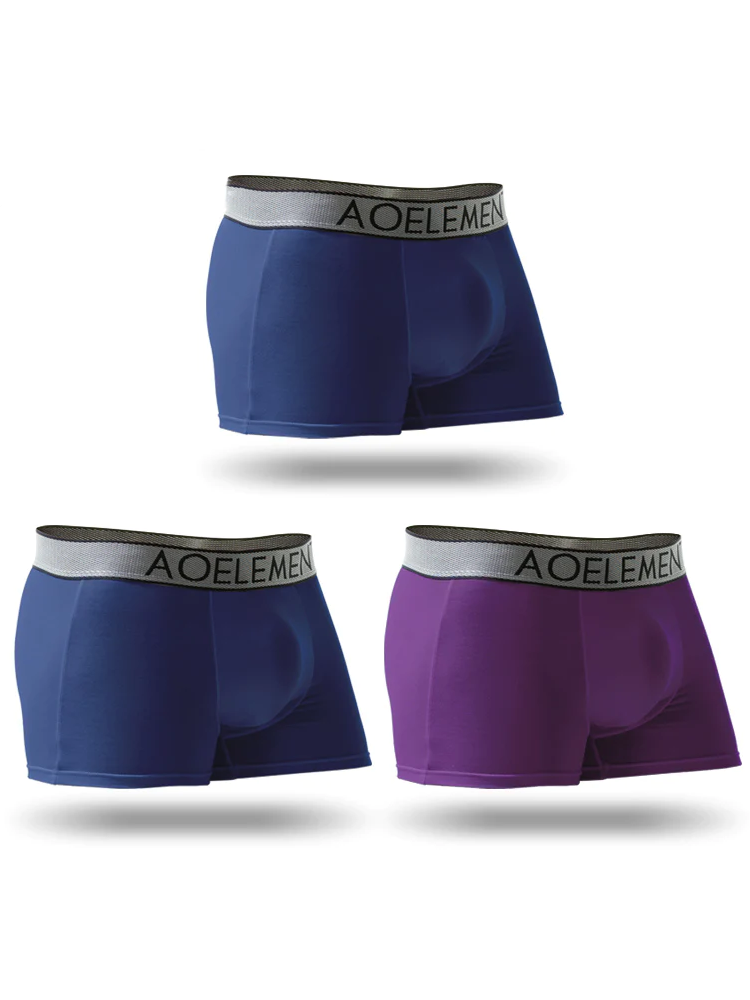 Aoelemen 3 Pack Men's Large Ball Support Pouch Unerwear