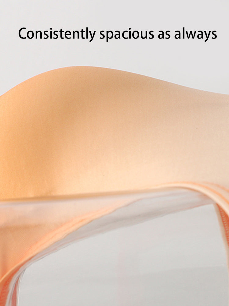 Men's Sensual Silk-Like Loose Gradient Color Bikini