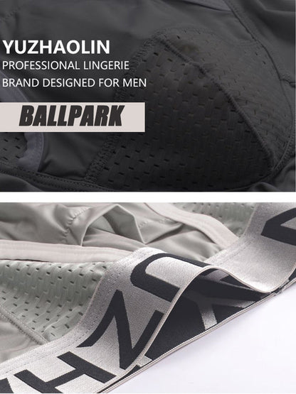 3 Pack Separated Pouch Men's Underwear