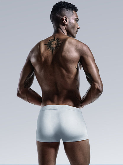 3 Pack Men's Separate Sexy Free Stretch Trunks