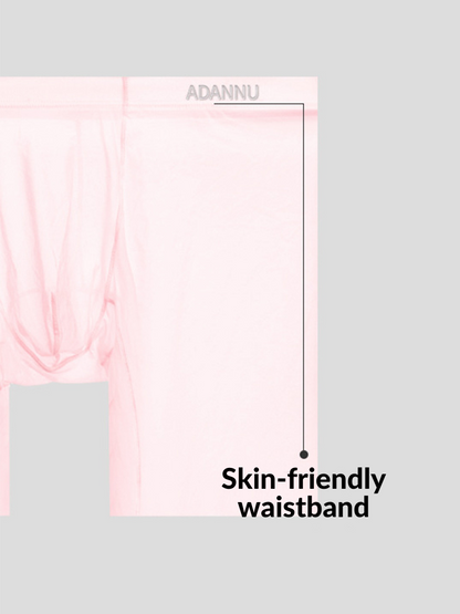 Men's Ultra-Thin Quick-Dry Sheer Boxer Briefs