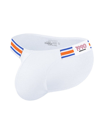 2 Pack Men's Breathable Low Rise Sexy Briefs