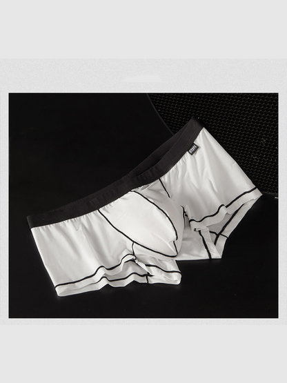 Men's U Convex Cool High Elastic Fabric Trunks