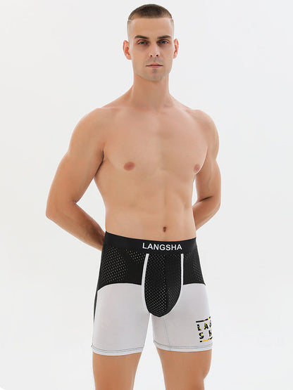 Men's Performance Mesh Boxer Briefs
