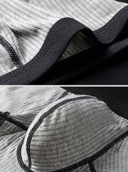 Men's U Convex Soft Breathable Modal Trunks