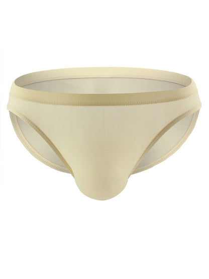 3 Pack Translucent U Convex Pouch Bikini For Men