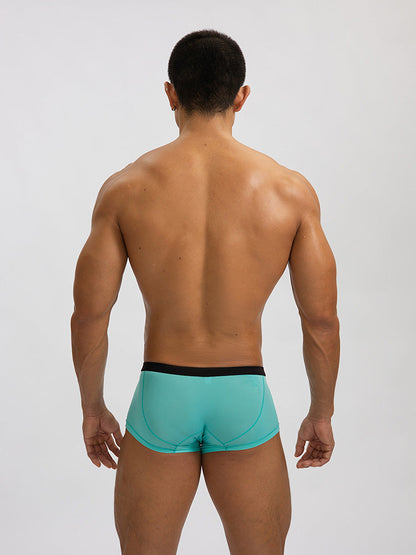 Men's U Convex Cool High Elastic Fabric Trunks