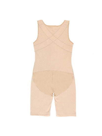 Men's Abdomen Body Shaper Legs Control Bodysuit