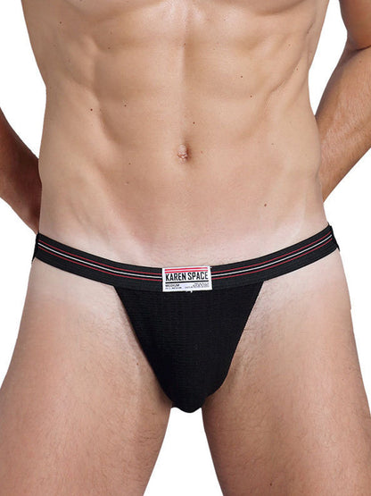 Men's Sexy Workout Jockstraps With Contour Pouch