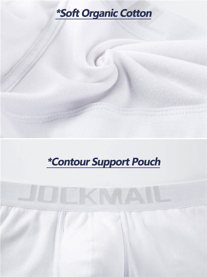 Men's U Convex Boxers Briefs Butt Enhancer Underwear