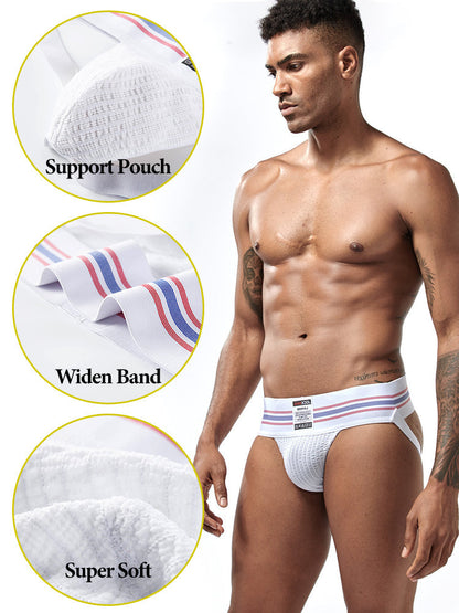 Widen Waistband Mens Jockstrap