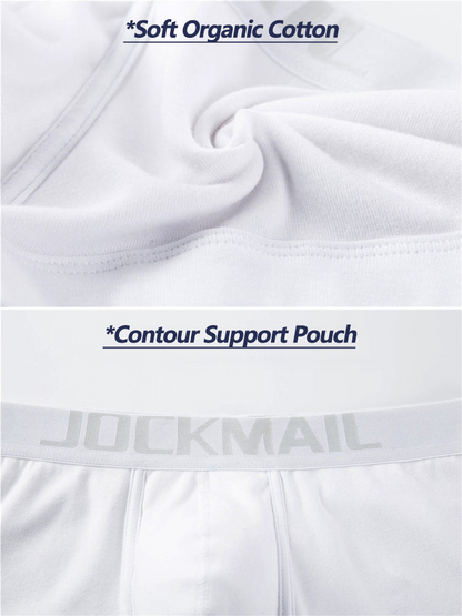 Men's Butt-Enhancing U Convex Briefs