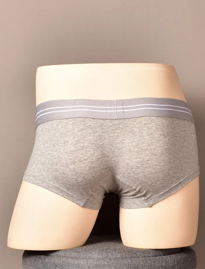 3 Pack Men's Sexy Cutout Trunks with Lift-up Pouch