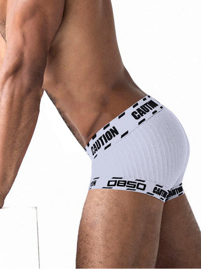 2 Pack Men's Breathable Cotton Performance Trunks