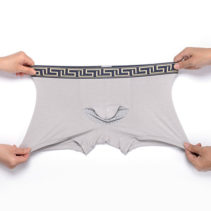 Separate Ball Pouch Breathable Trunks