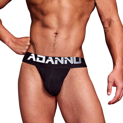 Letter Printed Cotton Comfy Briefs